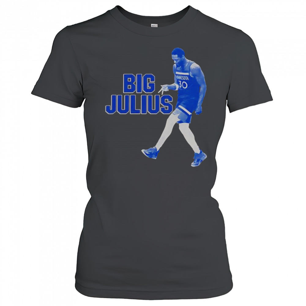 Vintage Julius Randle Minnesota Timberwolves T-Shirt Women's T-shirt