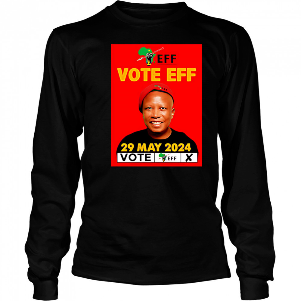 Vote EFF shirt Long Sleeved