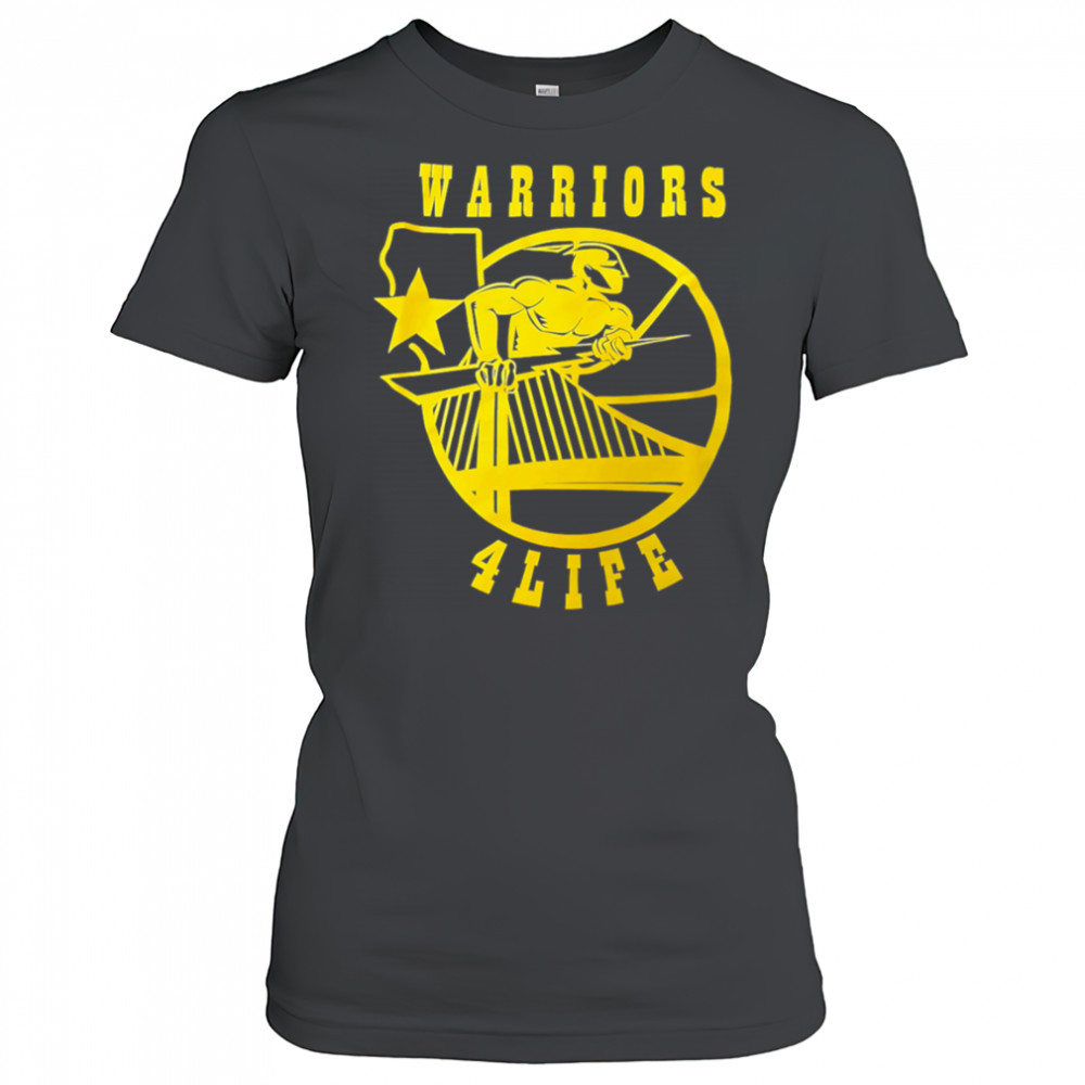 Warriors 4 Life logo shirt Women's T-shirt