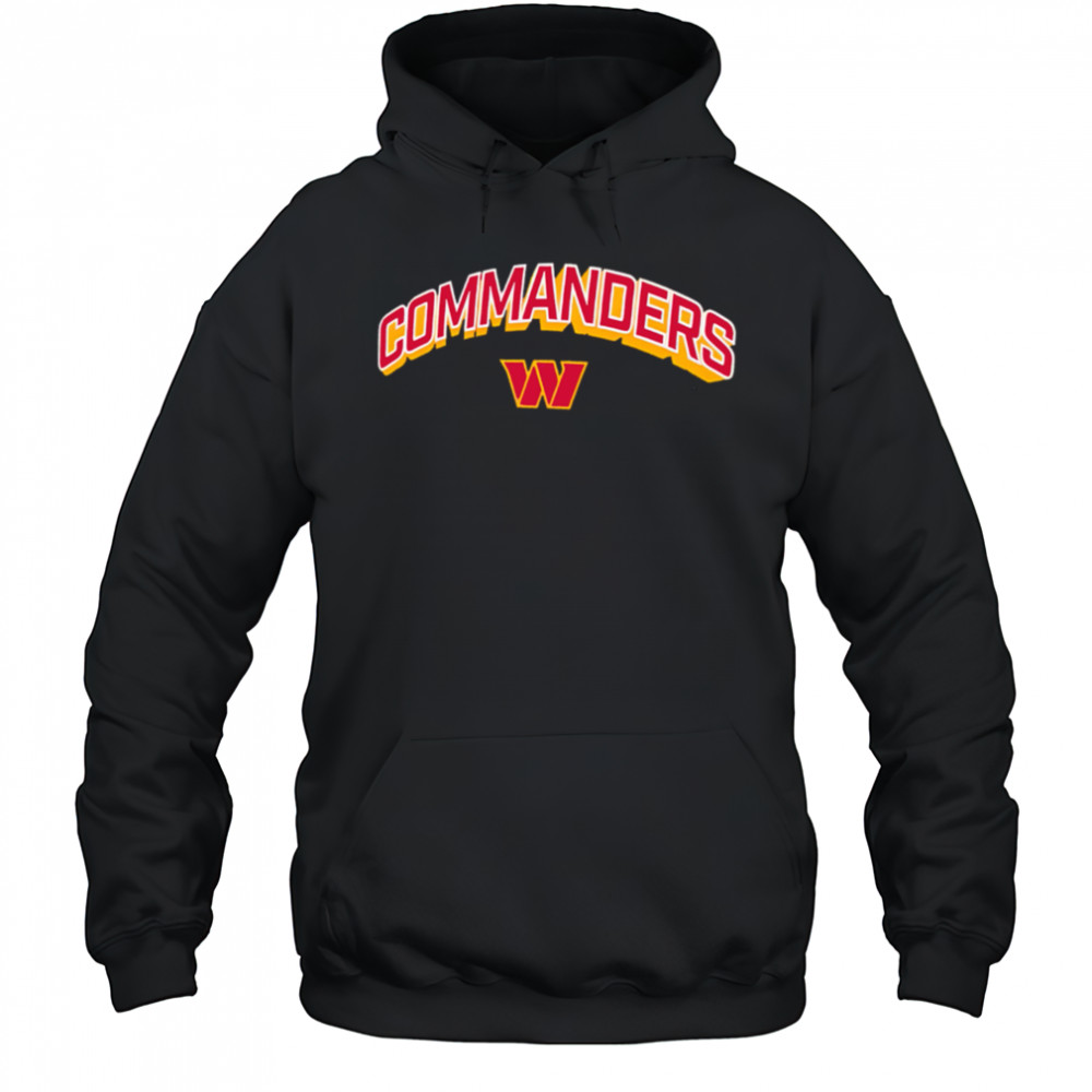 Washington Commanders NFL Velocity Performance arc shirt Hoodie