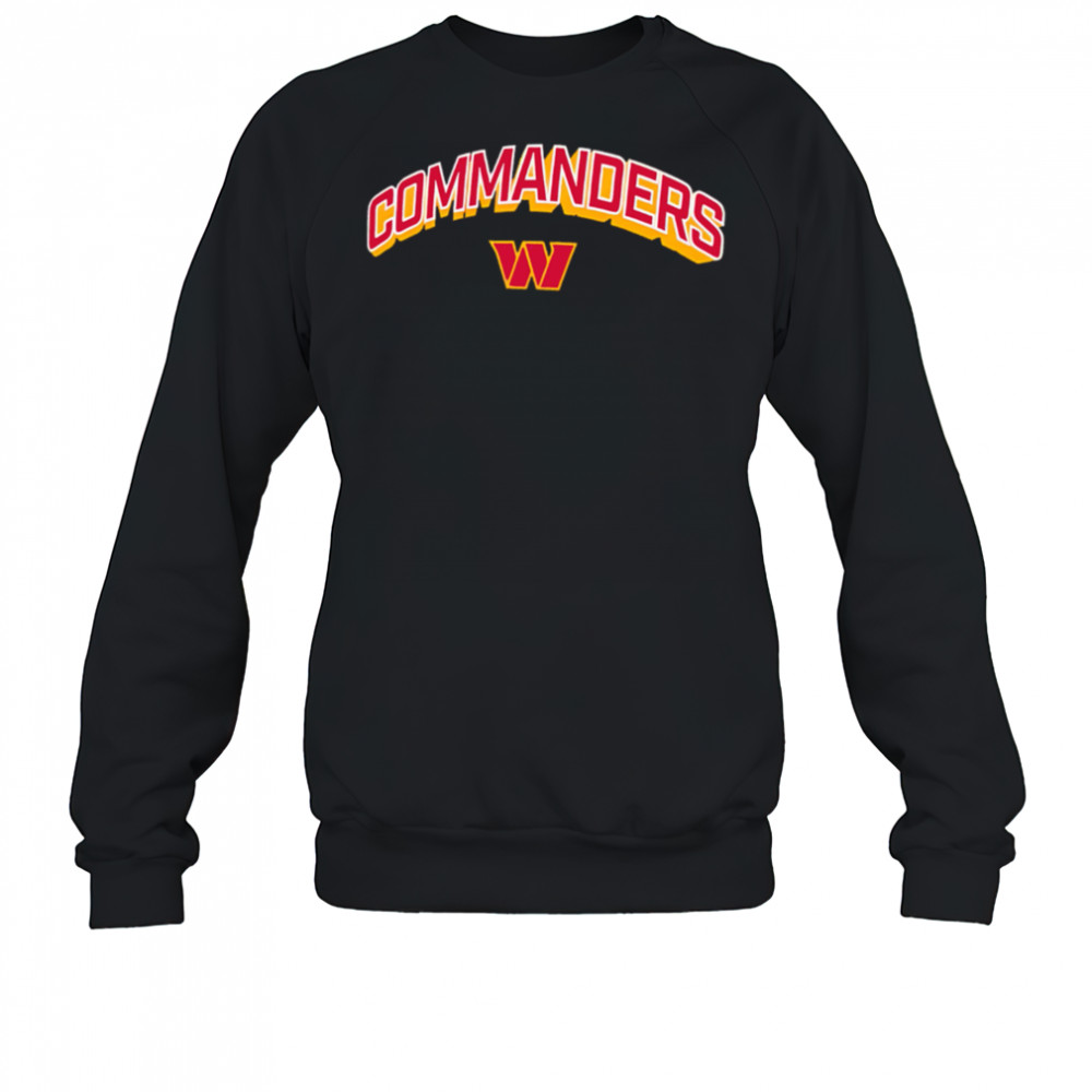Washington Commanders NFL Velocity Performance arc shirt Sweatshirt