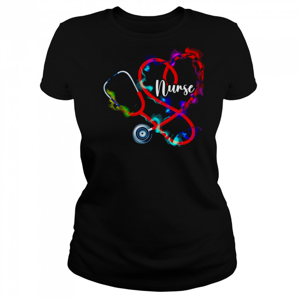 Watercol Nurse Life Nursing Nurse Week 2025 shirt Women's T-shirt