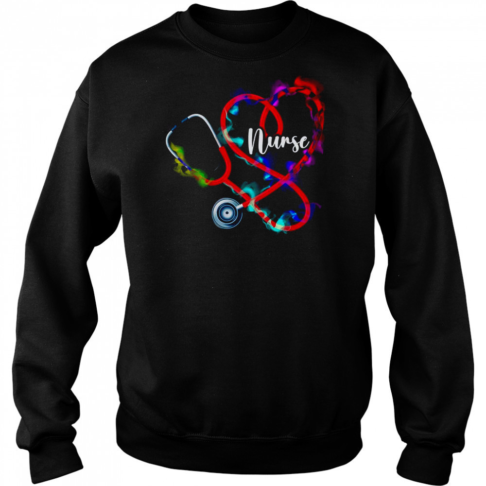Watercol Nurse Life Nursing Nurse Week 2025 shirt Hoodie