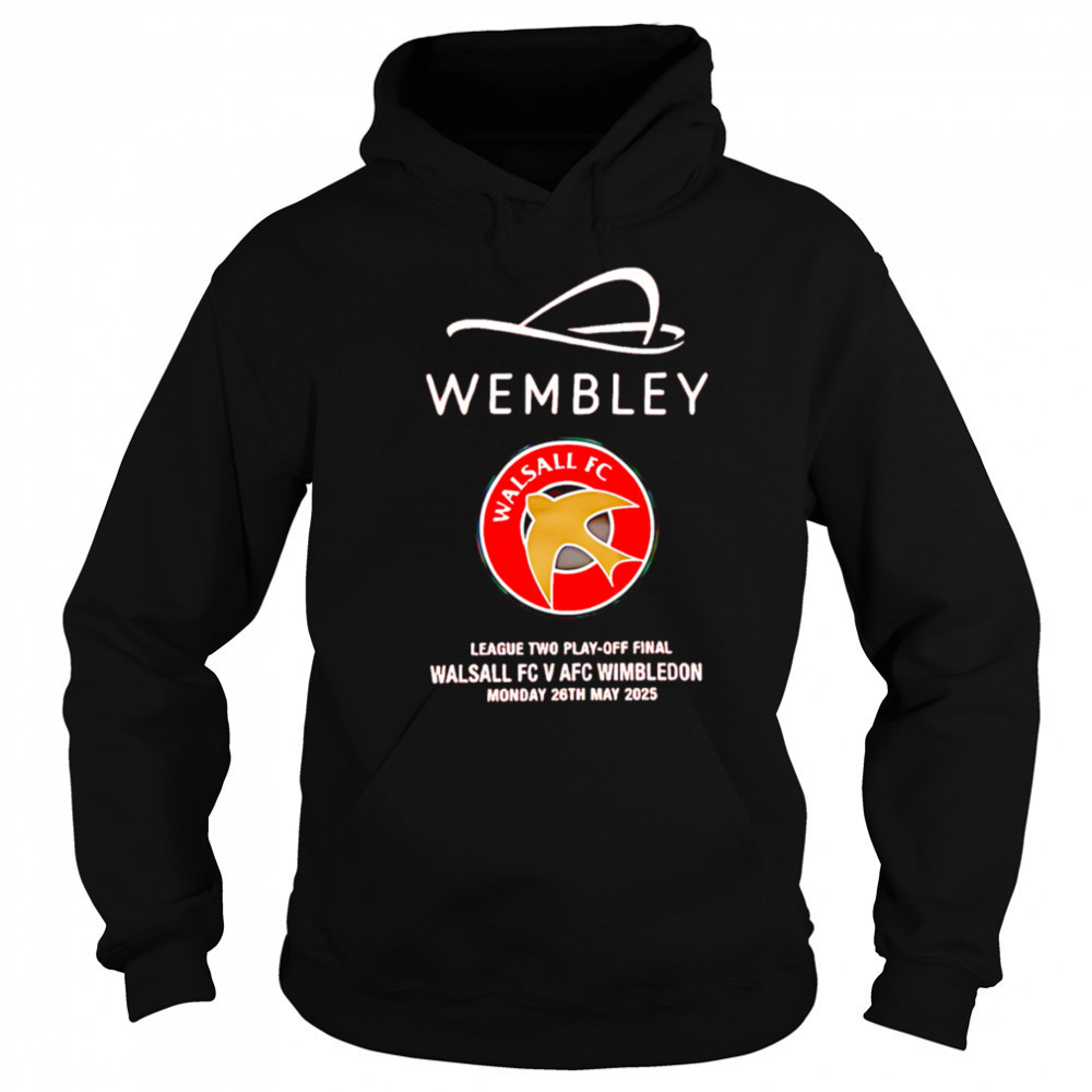 Wembley Walsall football club shirt Sweatshirt