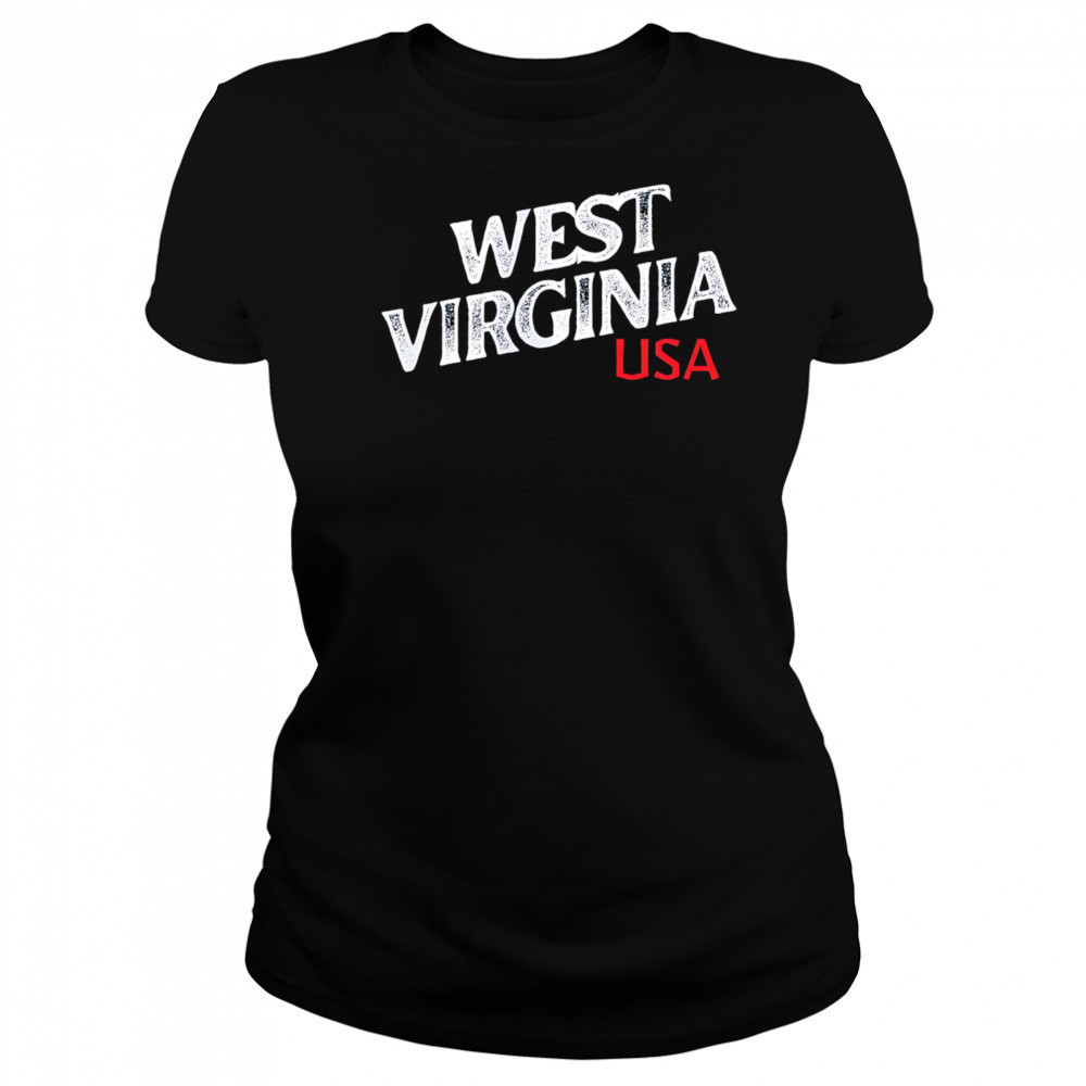 West Virginia USA shirt Women's T-shirt