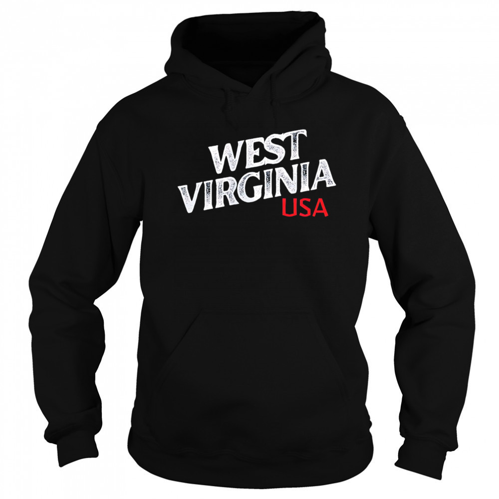 West Virginia USA shirt Sweatshirt