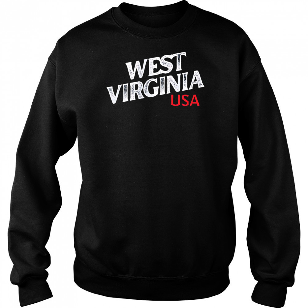 West Virginia USA shirt Hoodie