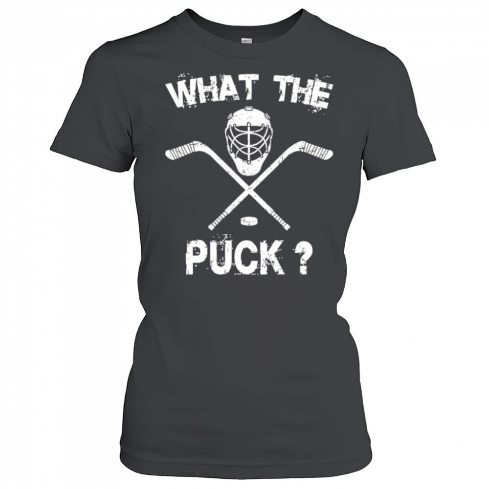 What the Puck Hockey shirt Women's T-shirt