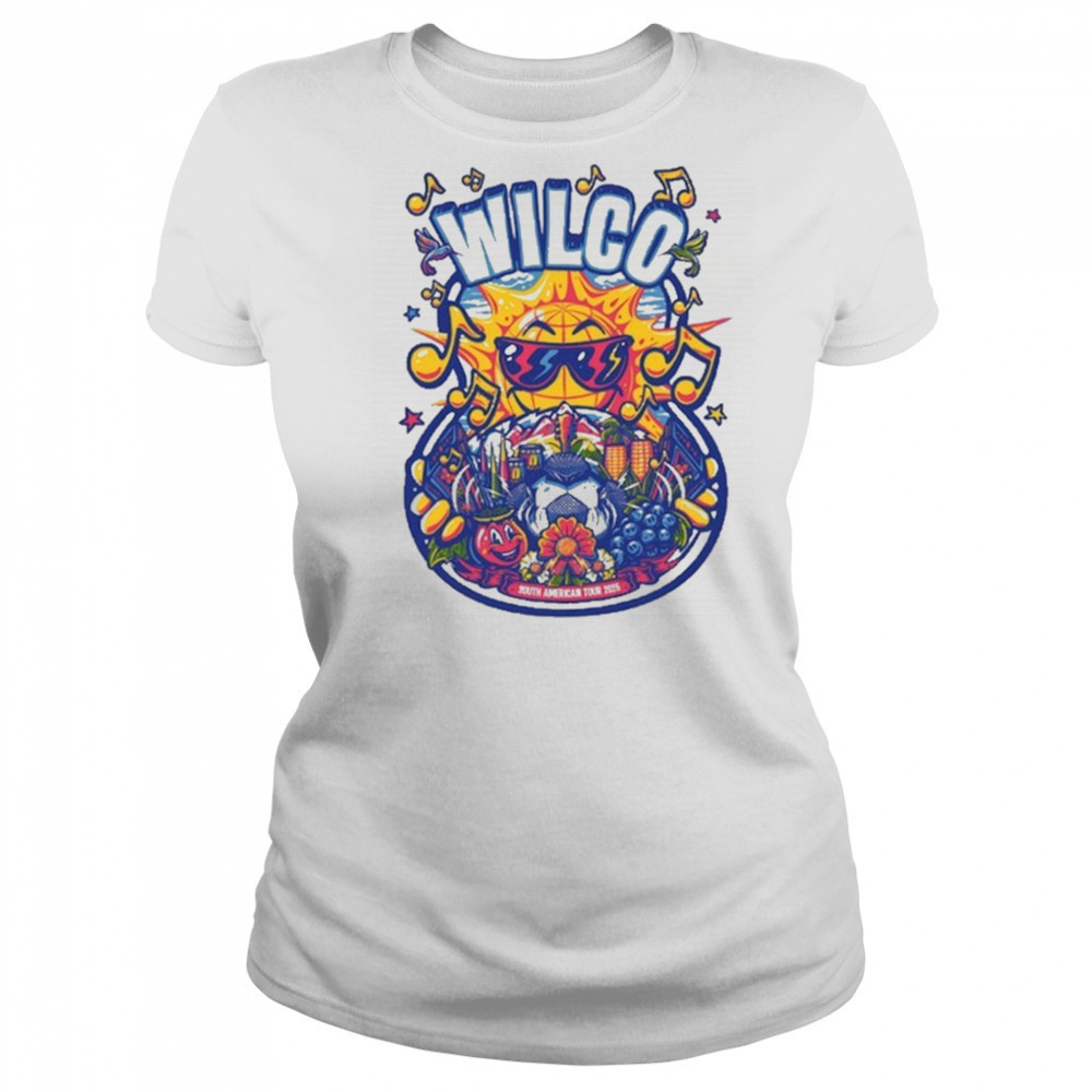 Wilco SA Tour 2025 Shirt Women's T-shirt