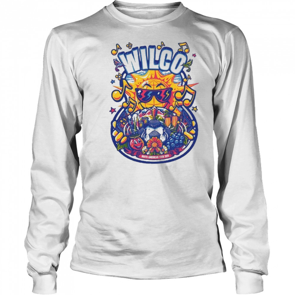 Wilco SA Tour 2025 Shirt Long Sleeved
