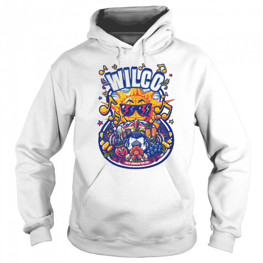 Wilco SA Tour 2025 Shirt Sweatshirt