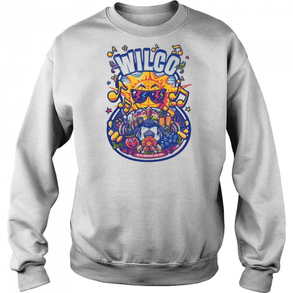 Wilco SA Tour 2025 Shirt Hoodie