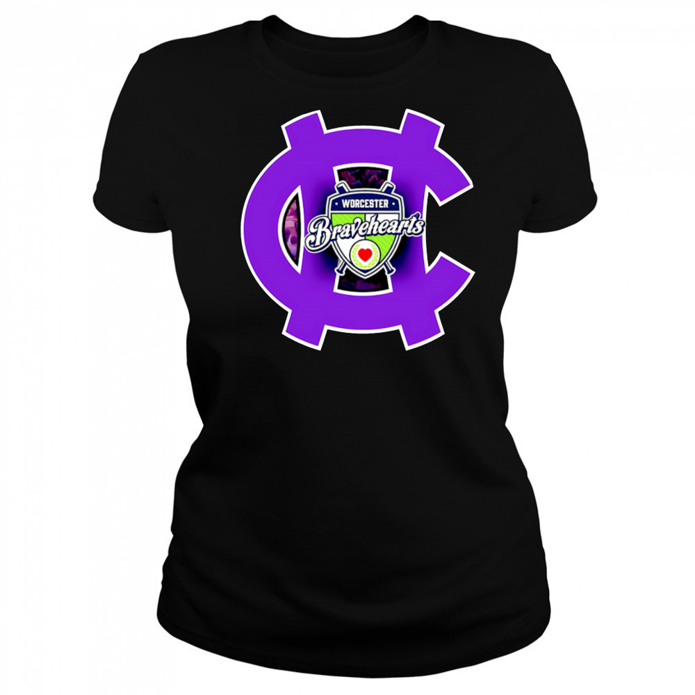 Worcester Bravehearts logo shirt Women's T-shirt
