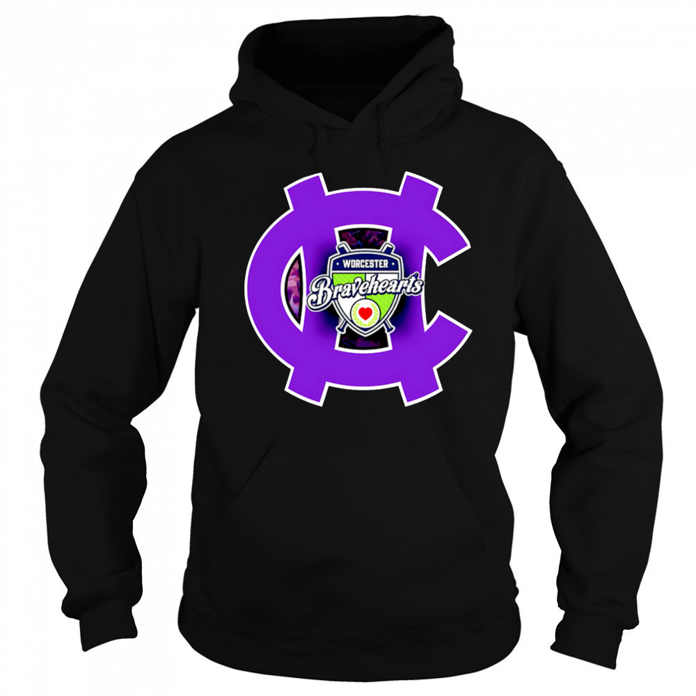 Worcester Bravehearts logo shirt Sweatshirt