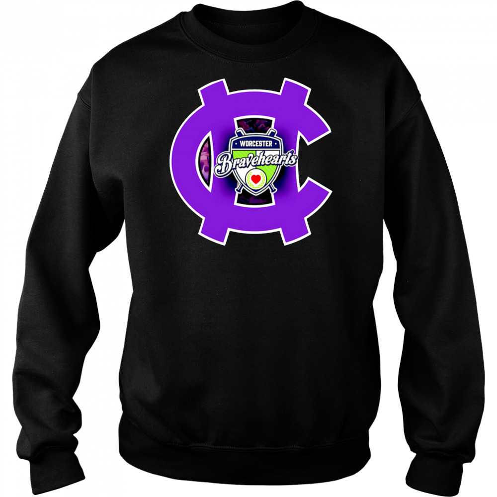 Worcester Bravehearts logo shirt Hoodie