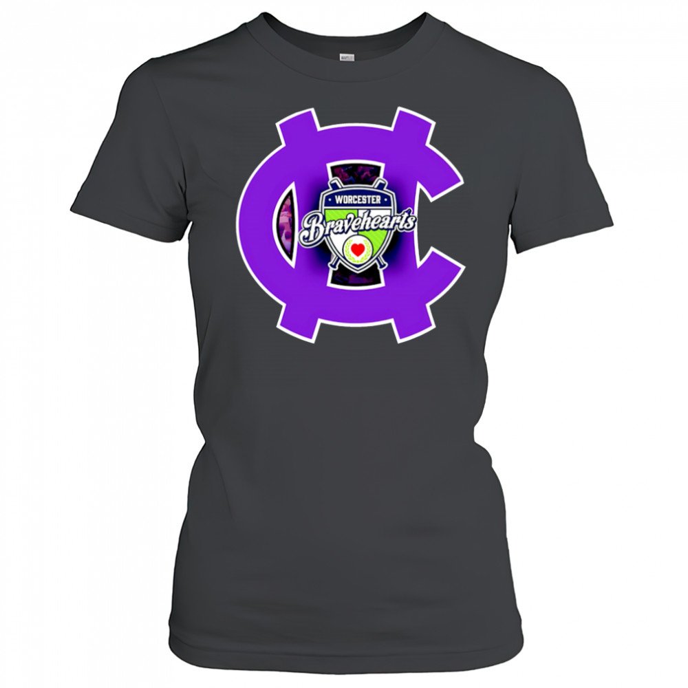 Worcester Bravehearts logo shirt Women's T-shirt