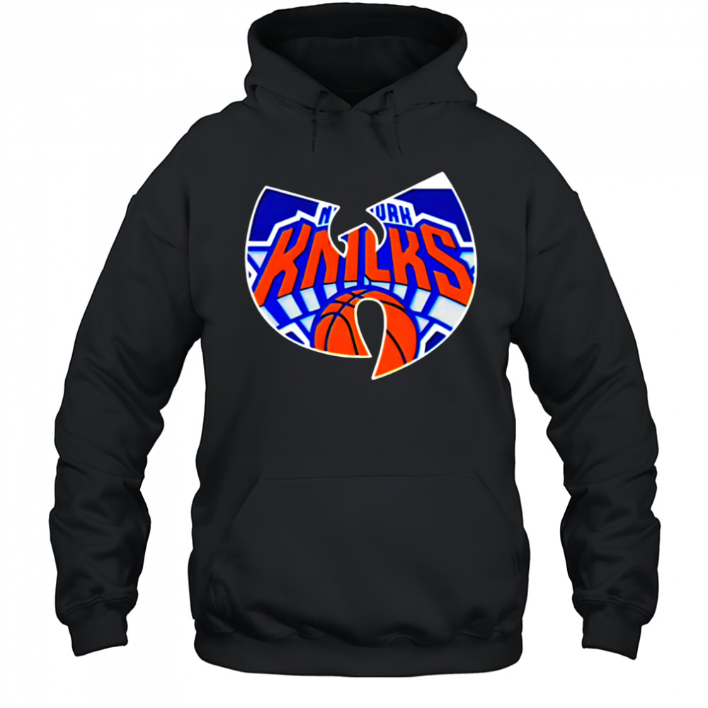 Wu Tang New York Knicks Basketball logo shirt Hoodie
