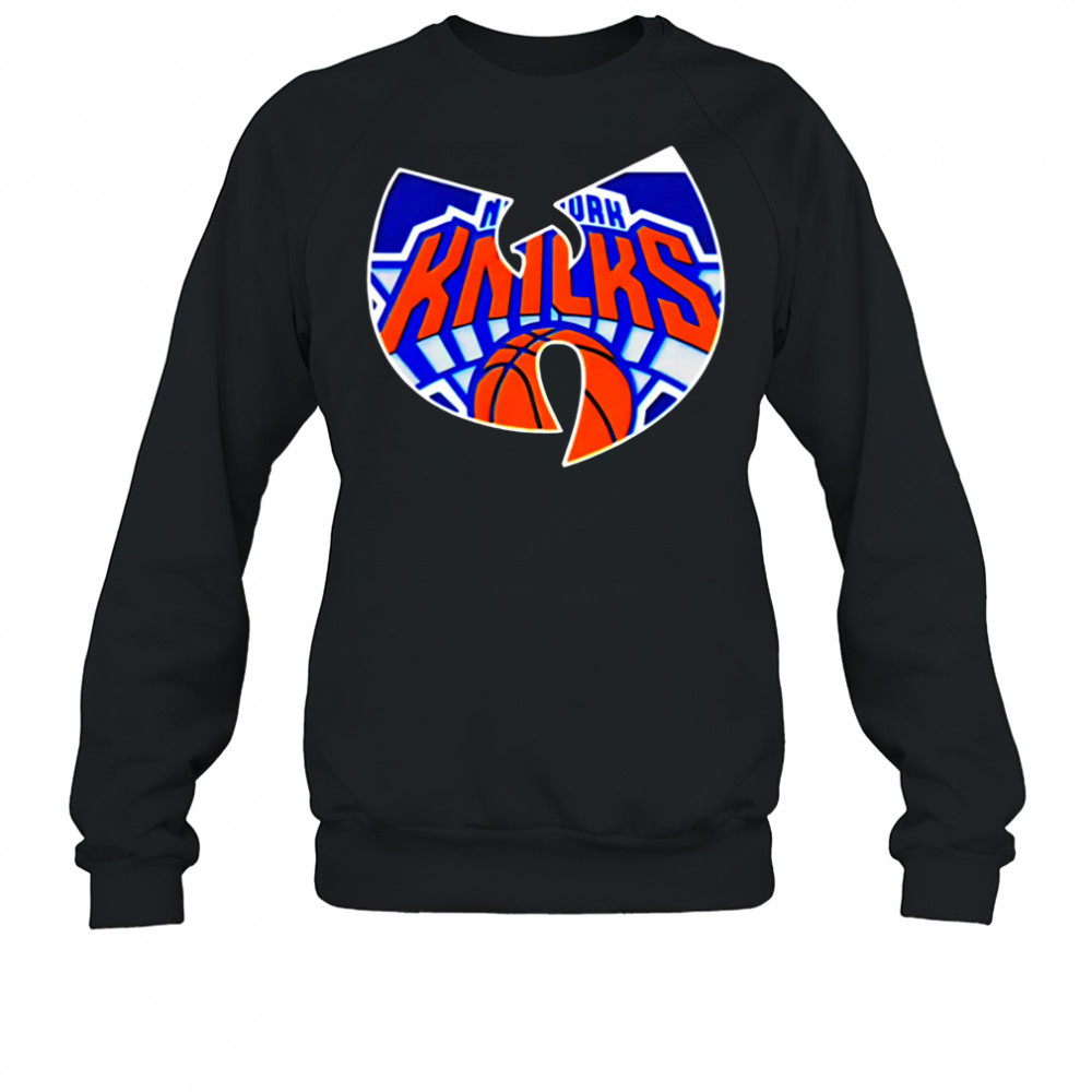 Wu Tang New York Knicks Basketball logo shirt Sweatshirt