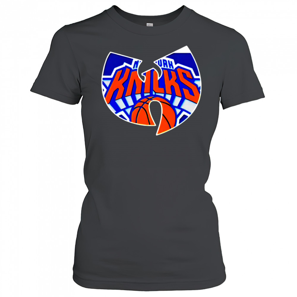 Wu Tang New York Knicks Basketball logo shirt Women's T-shirt