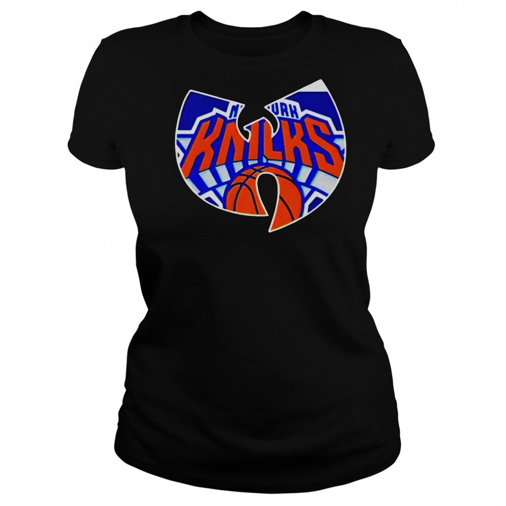 Wu Tang New York Knicks Basketball Logo T-Shirt Women's T-shirt