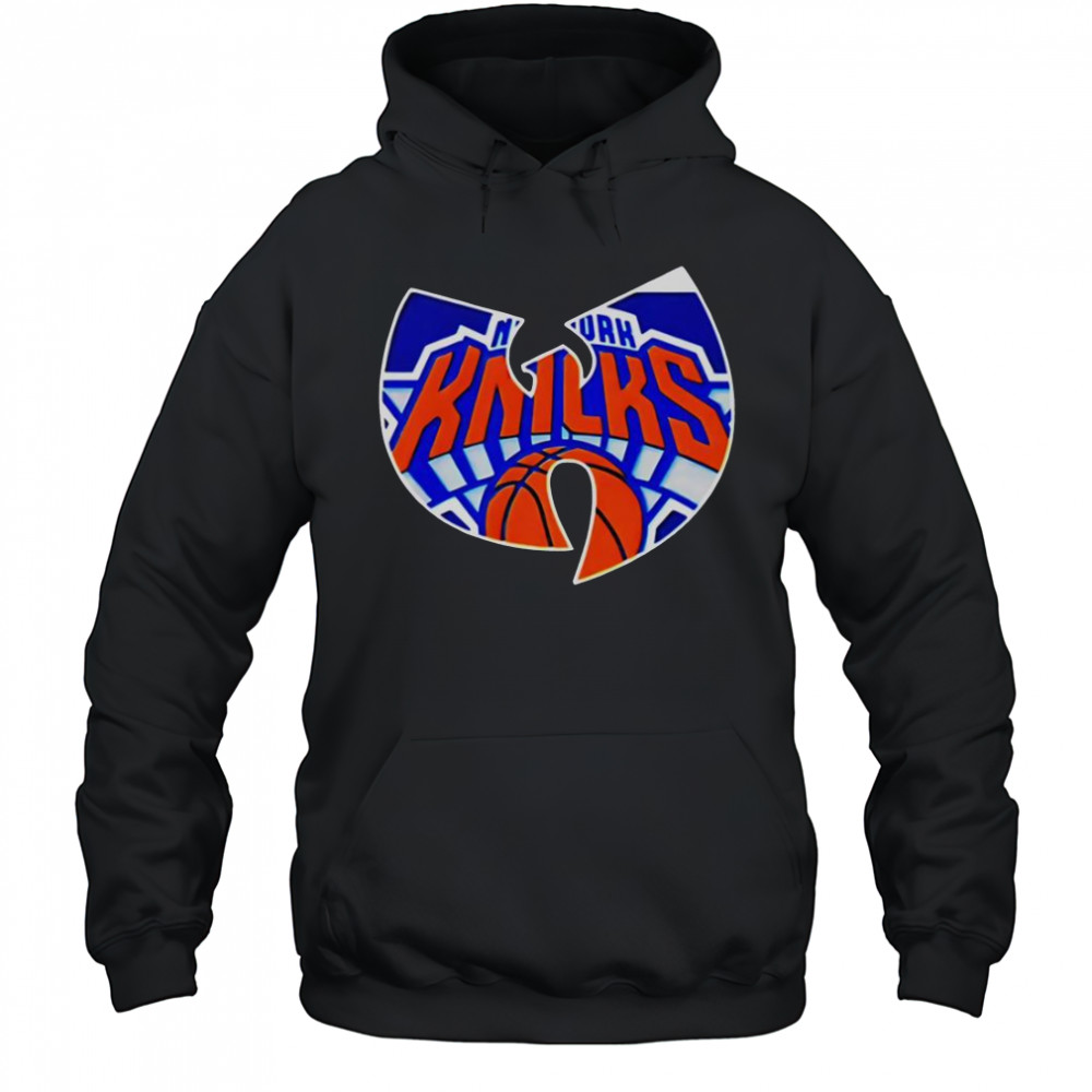 Wu Tang New York Knicks Basketball Logo T-Shirt Hoodie