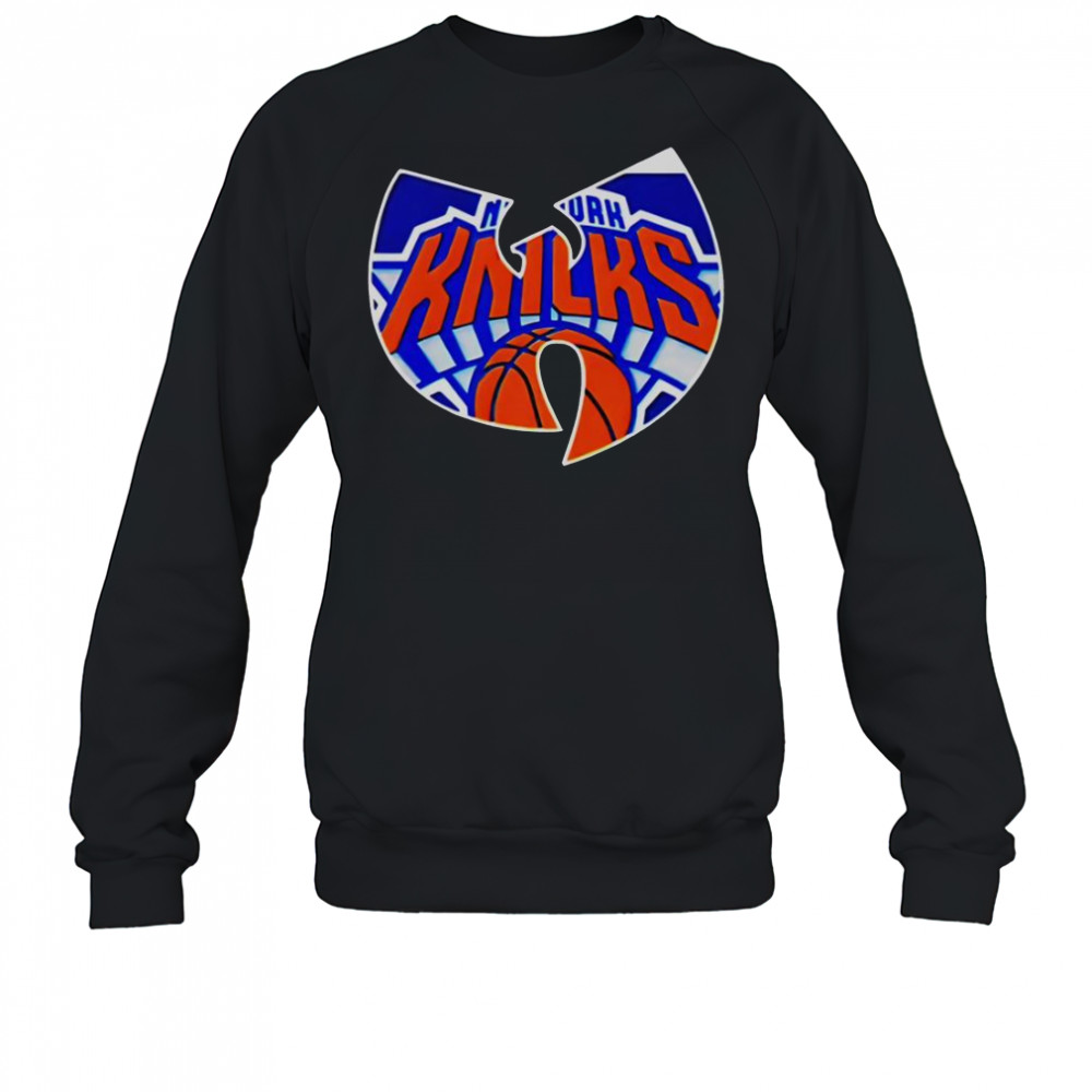 Wu Tang New York Knicks Basketball Logo T-Shirt Sweatshirt