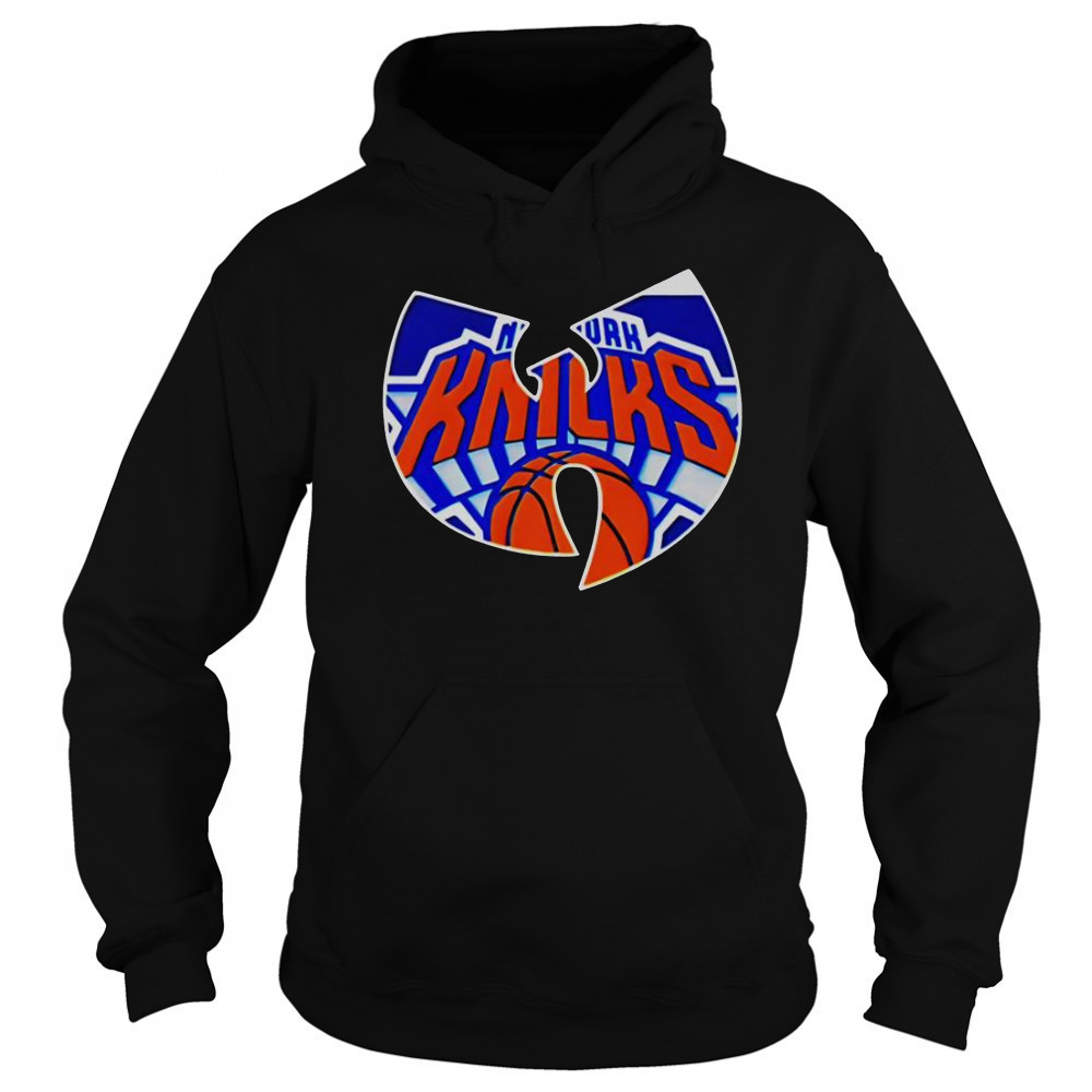 Wu Tang New York Knicks Basketball Logo T-Shirt Sweatshirt