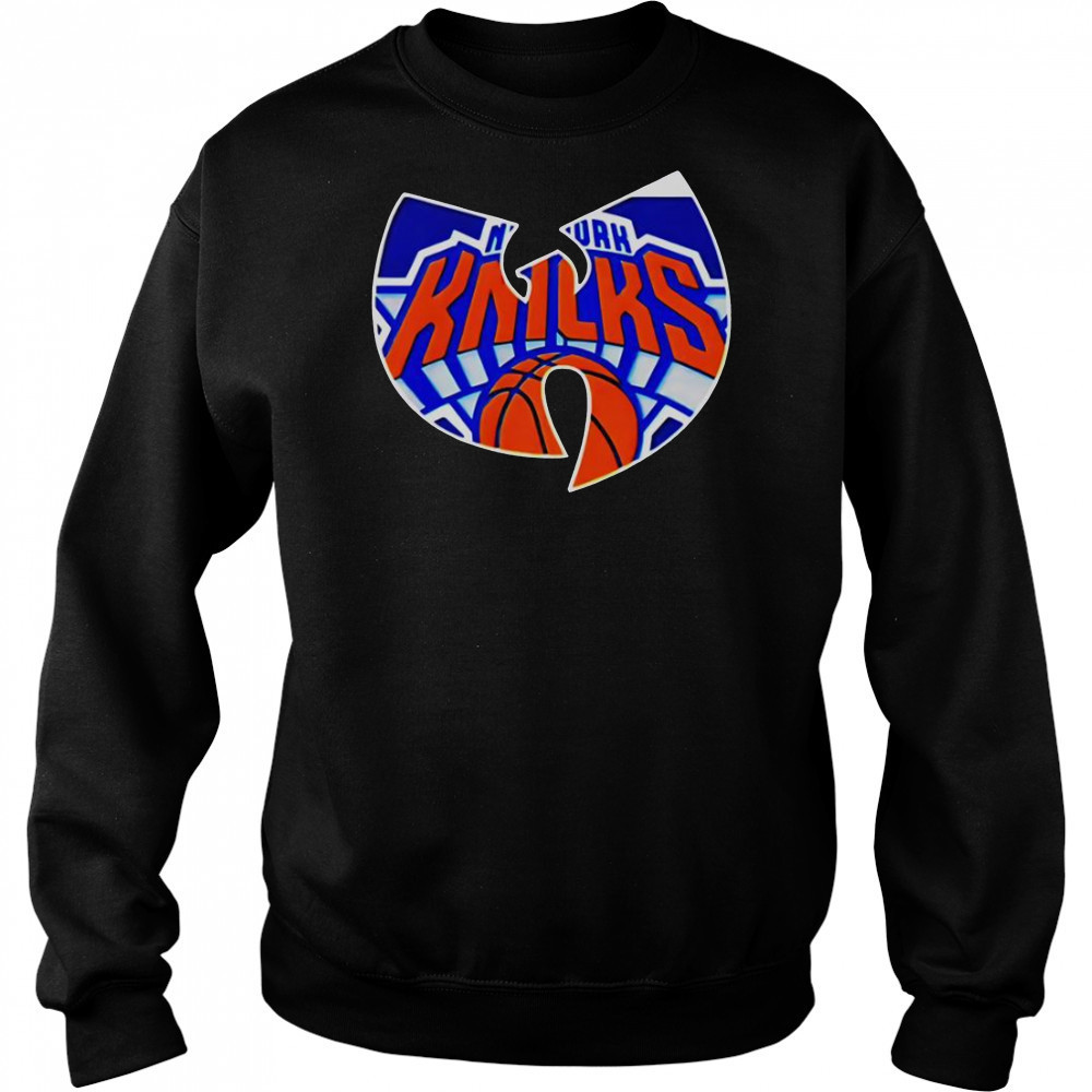 Wu Tang New York Knicks Basketball Logo T-Shirt Hoodie