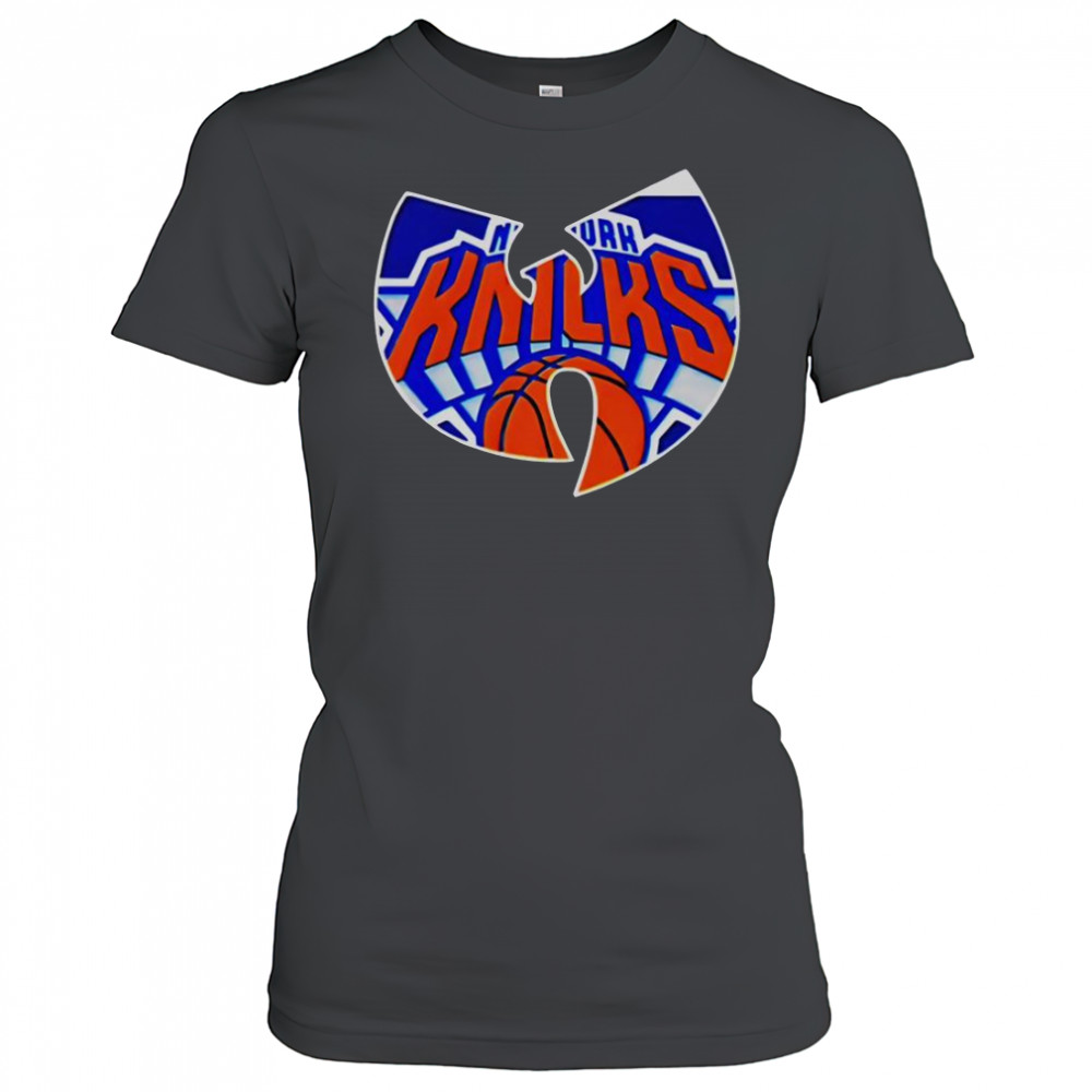 Wu Tang New York Knicks Basketball Logo T-Shirt Women's T-shirt