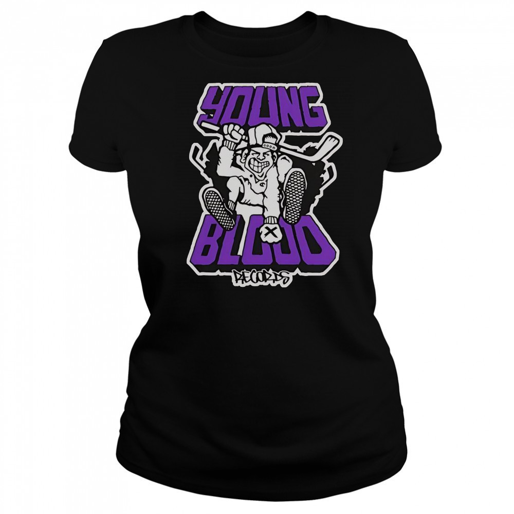 Youngblood Walrave Records T-Shirt Women's T-shirt