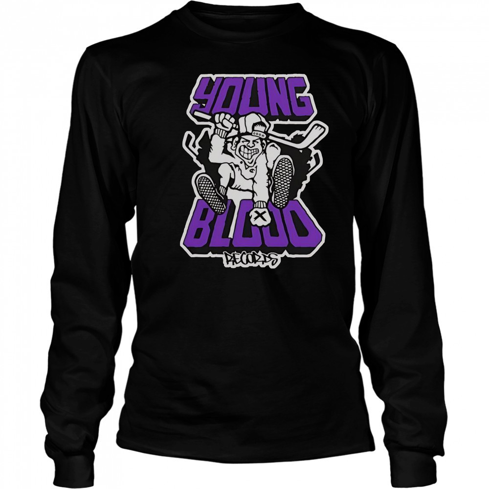 Youngblood Walrave Records T-Shirt Long Sleeved