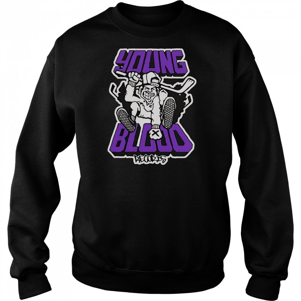 Youngblood Walrave Records T-Shirt Hoodie