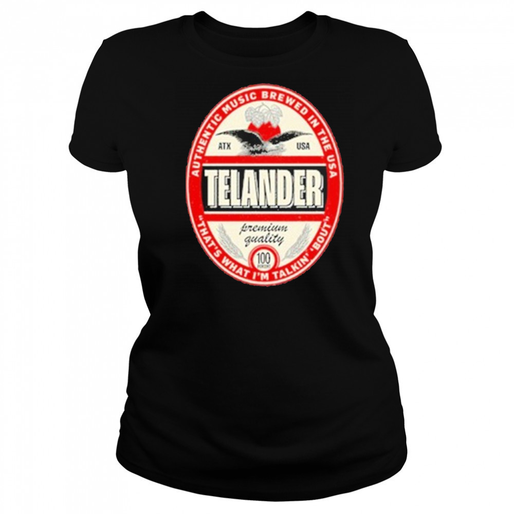 Zack Telander Telander Beer shirt Women's T-shirt