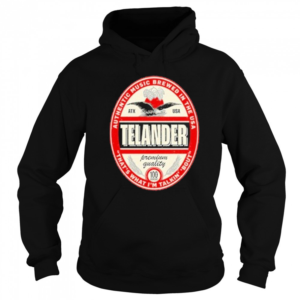 Zack Telander Telander Beer shirt Sweatshirt