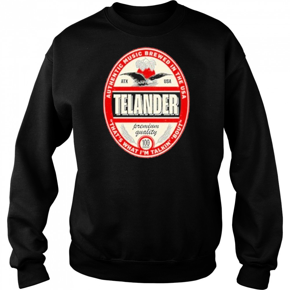 Zack Telander Telander Beer shirt Hoodie