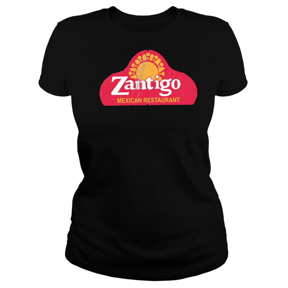 Zantigo Mexican Restaurant shirt Women's T-shirt