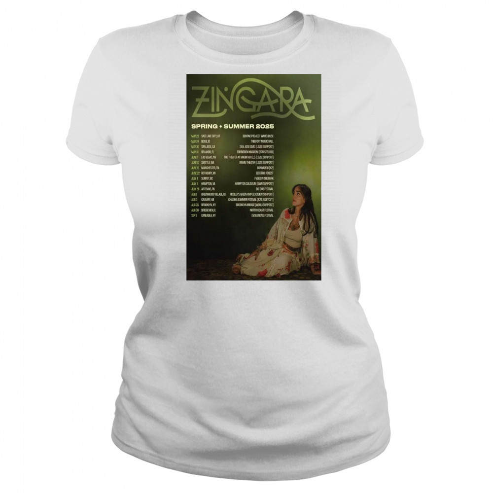Zingara Spring Summer Tour 2025 t-shirt Women's T-shirt