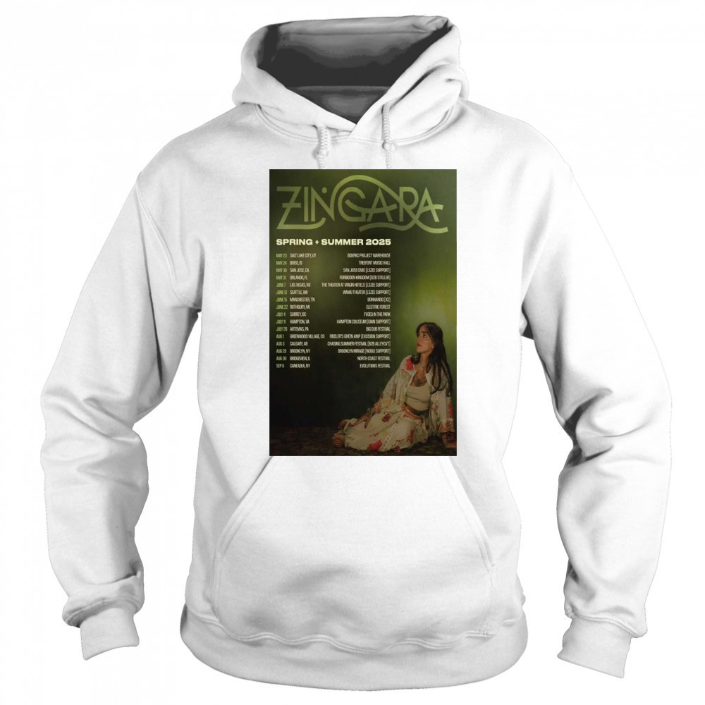 Zingara Spring Summer Tour 2025 t-shirt Sweatshirt