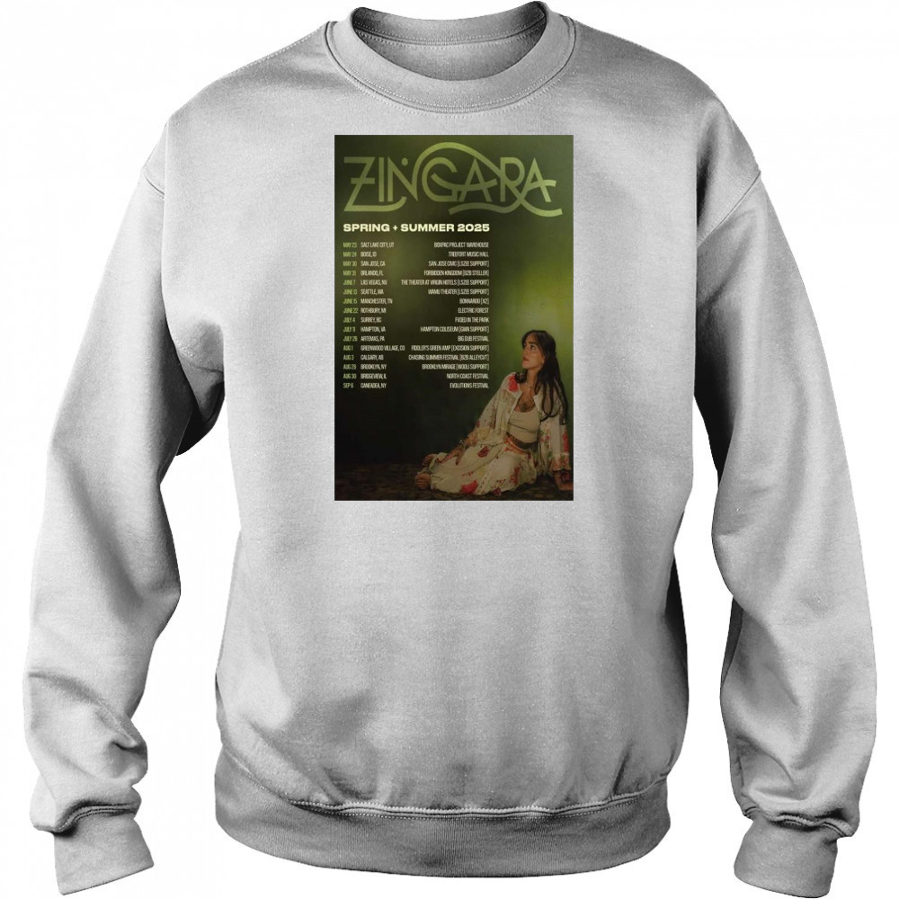 Zingara Spring Summer Tour 2025 t-shirt Hoodie