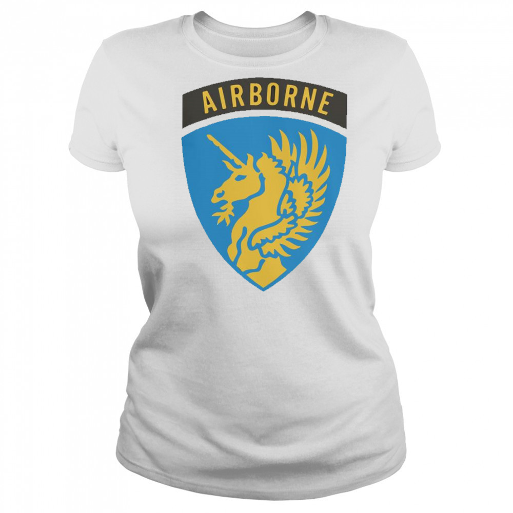 1943 WWII US Airborne Lucky 13 Airborne T-Shirt Women's T-shirt