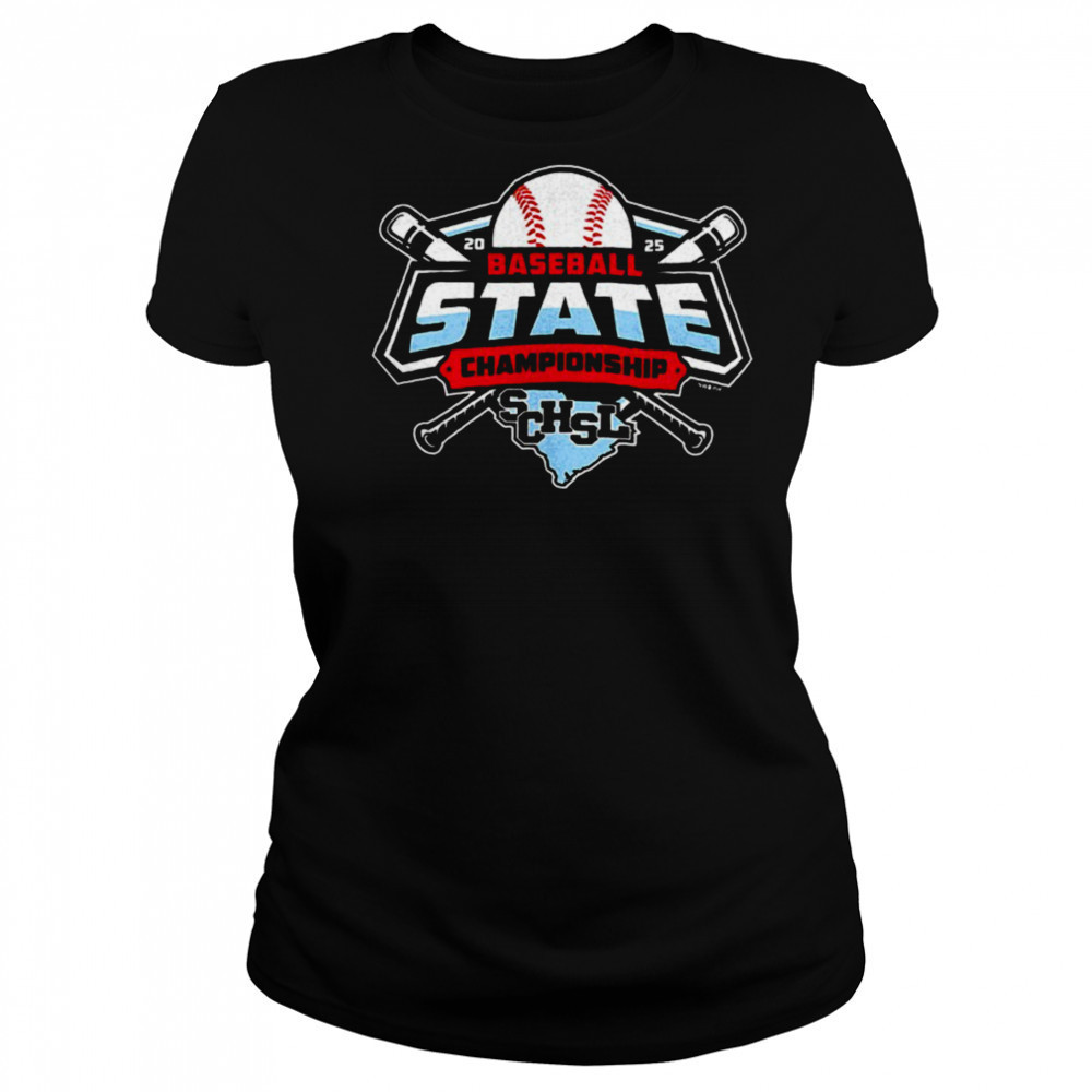 2025 Baseball Championship SCHSL shirt Women's T-shirt