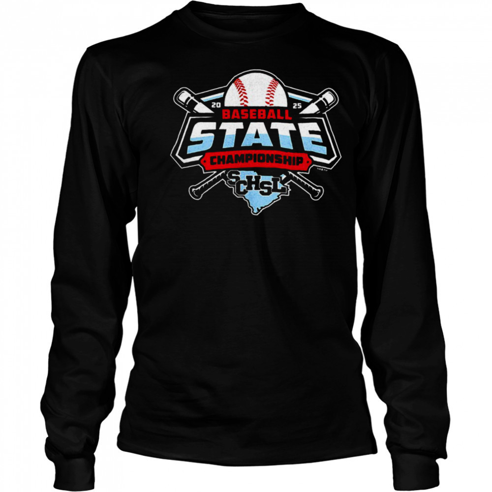 2025 Baseball Championship SCHSL shirt Long Sleeved