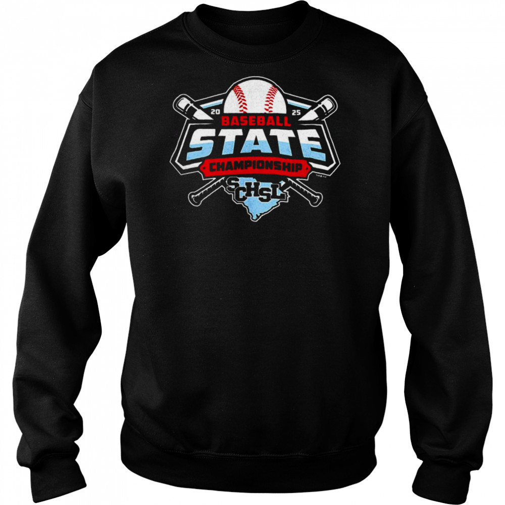 2025 Baseball Championship SCHSL shirt Hoodie