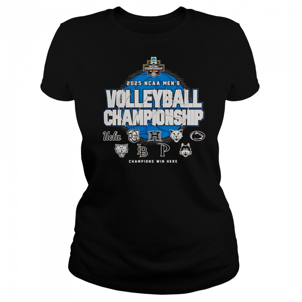 2025 NCAA Men’s Volleyball Championships Opening Round T-Shirt Women's T-shirt