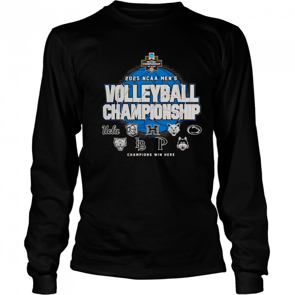 2025 NCAA Men’s Volleyball Championships Opening Round T-Shirt Long Sleeved