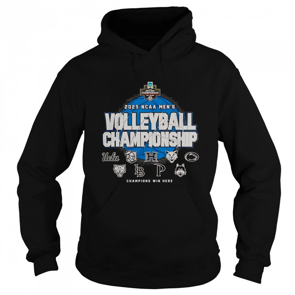 2025 NCAA Men’s Volleyball Championships Opening Round T-Shirt Sweatshirt
