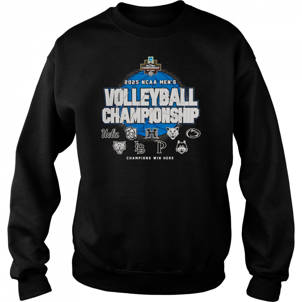 2025 NCAA Men’s Volleyball Championships Opening Round T-Shirt Hoodie