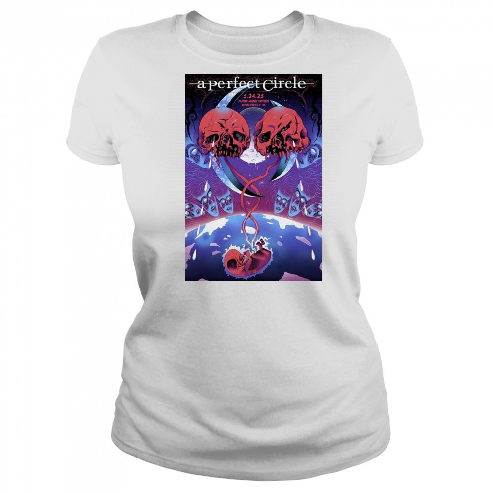 A Perfect Circle Ruoff Music Center Noblesville IN May 24 2025 Concert t-shirt Women's T-shirt