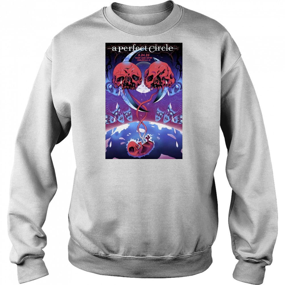 A Perfect Circle Ruoff Music Center Noblesville IN May 24 2025 Concert t-shirt Hoodie