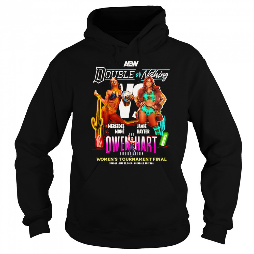 AEW Double or Nothing 2025 Mercedes Moné vs Jamie Hayter shirt Sweatshirt
